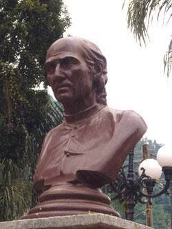 Busto de Juan Moctezuma y Cortés